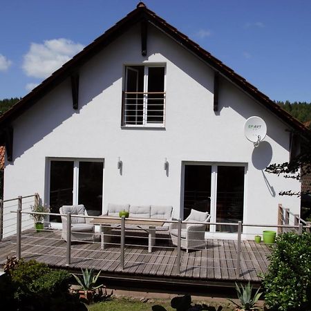 Superior - Ferienhaus Am Engelsbach Im Thueringer Wald Екстериор снимка